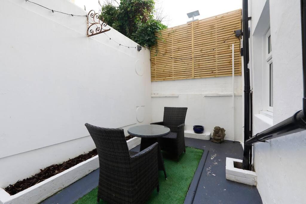 Modern 2-Bed Flat Near To Brighton Seafront Apartment Exterior foto