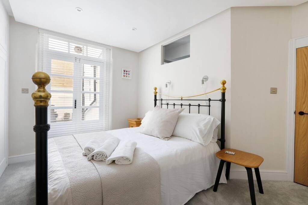 Modern 2-Bed Flat Near To Brighton Seafront Apartment Exterior foto