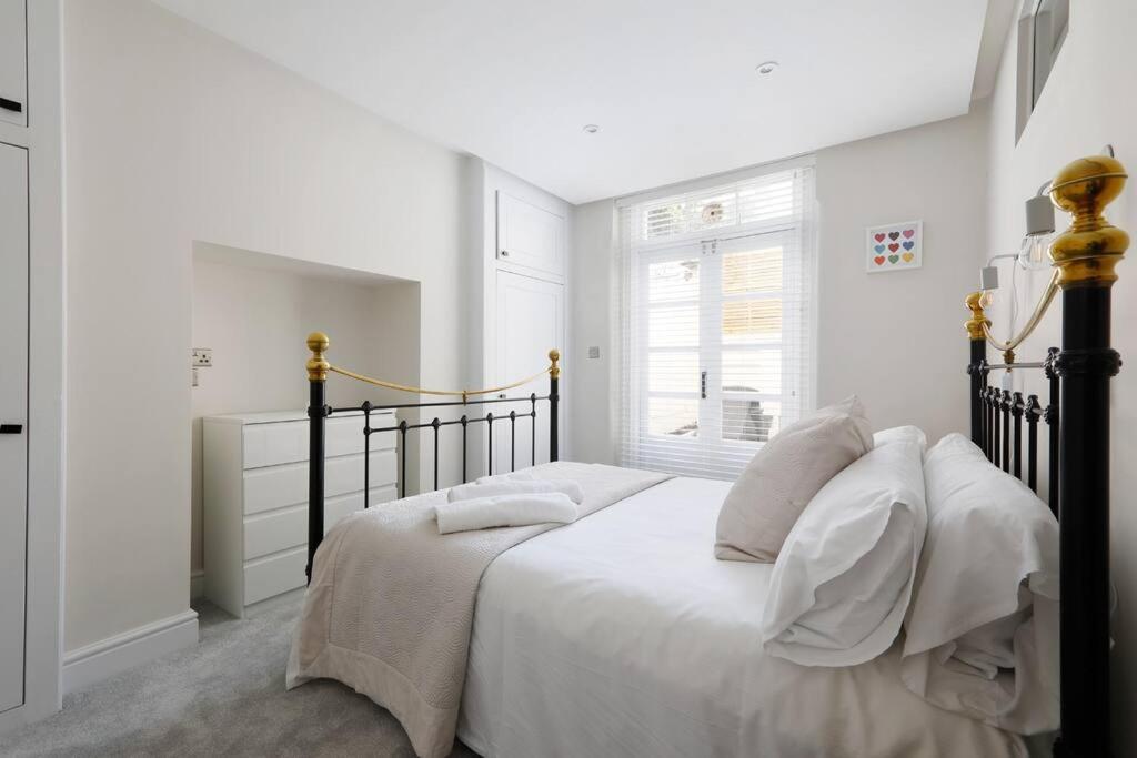 Modern 2-Bed Flat Near To Brighton Seafront Apartment Exterior foto